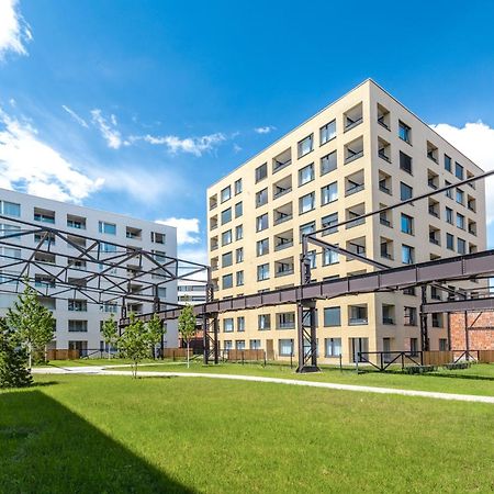 Bright 2Br - 7Th Floor, Balcony, Free Parking By Gravity Prague Lägenhet Exteriör bild